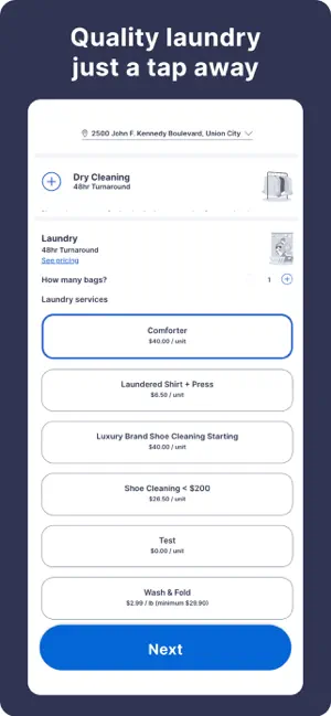 Easy Clean Laundry Lockers screenshot 1