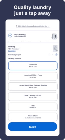 Easy Clean Laundry Lockers Screenshot 1 of 3