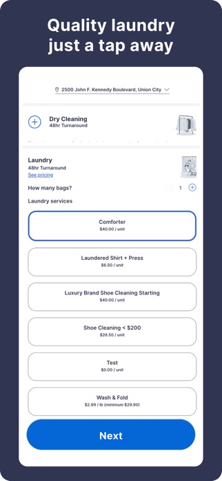 Easy Clean Laundry Lockers Screenshot 1 of 3