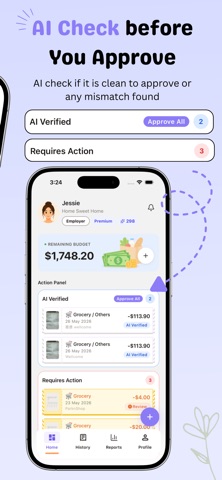 JeJe姐姐记帐本 screenshot