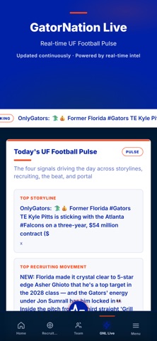 GatorVault Insider screenshot