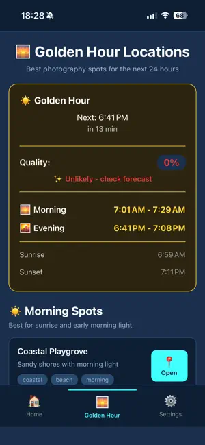 WeatherOrNot Singapore screenshot 2