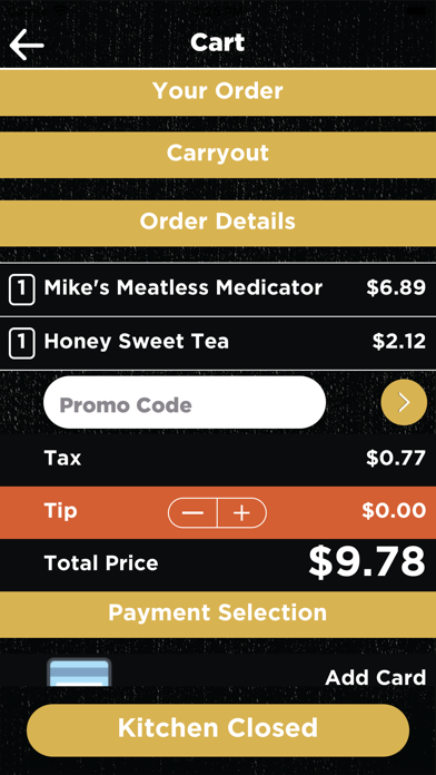 Professor's Sandwich Shop Screenshot
