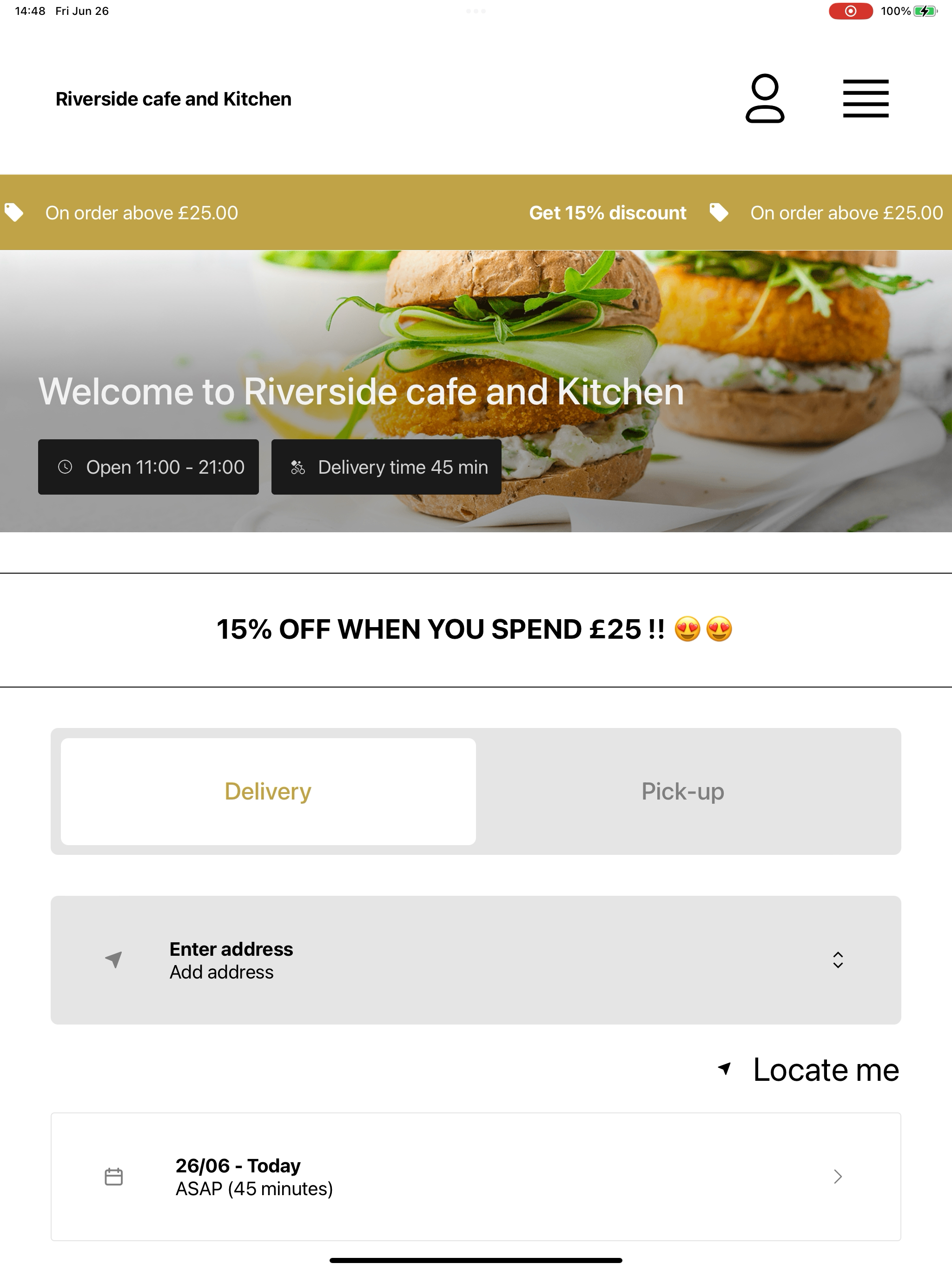 Riverside Cafe & Kitchen