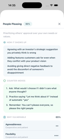 Lucid — AI Decision Coach Screenshot 6 of 6