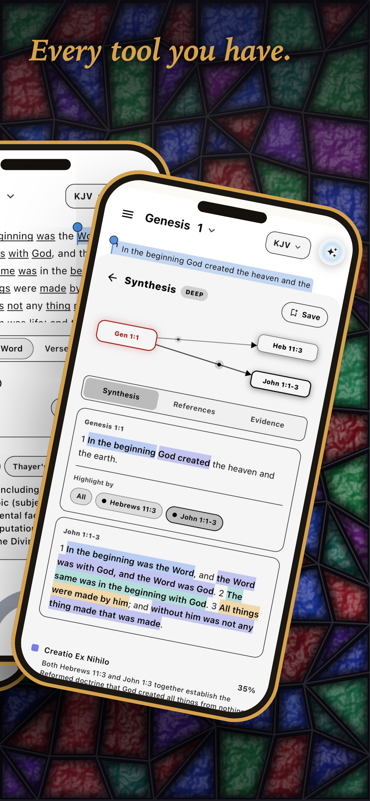 Exegesis: Bible Study screenshot 3