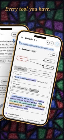 Exegesis: Bible Study Screenshot 3 of 10