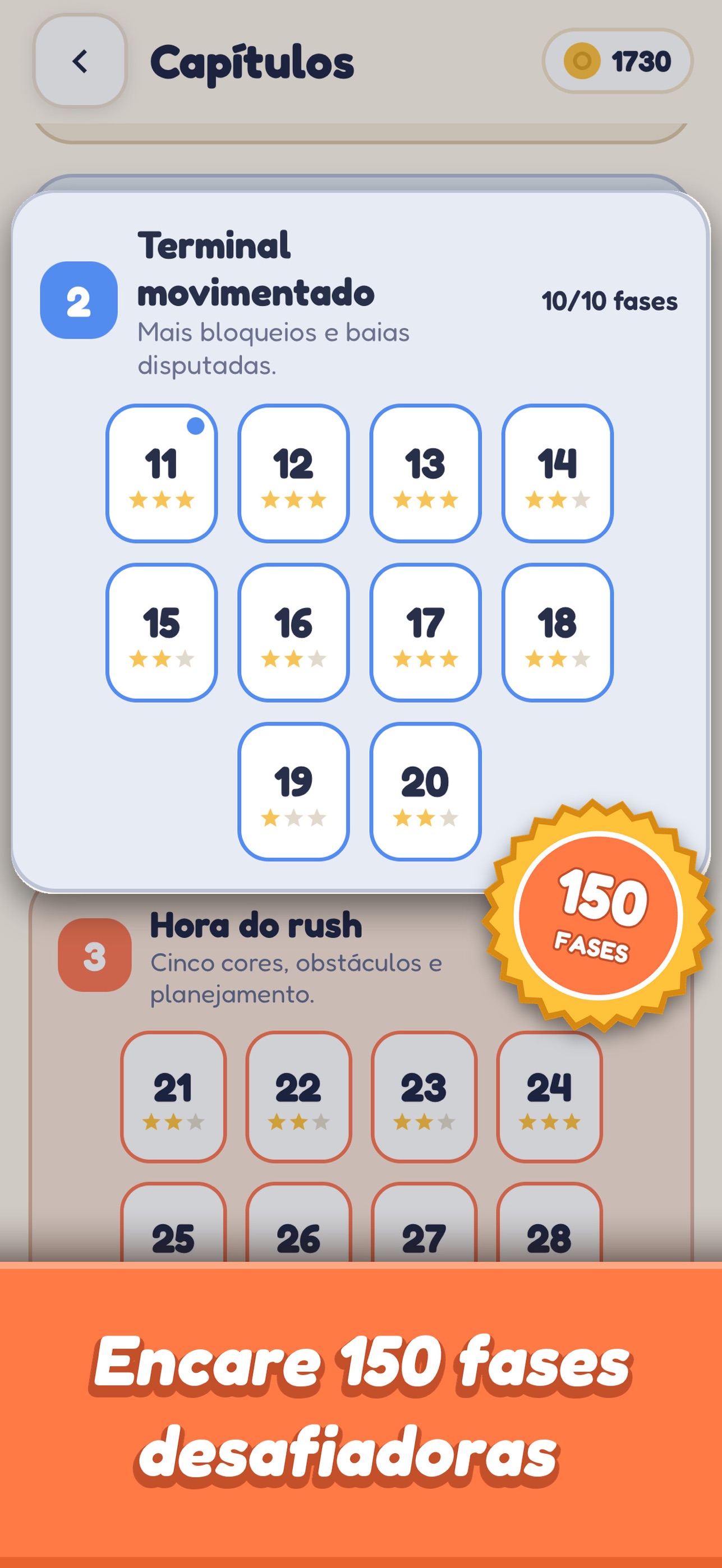 Screenshot 4 of Ônibus: Terminal das Cores