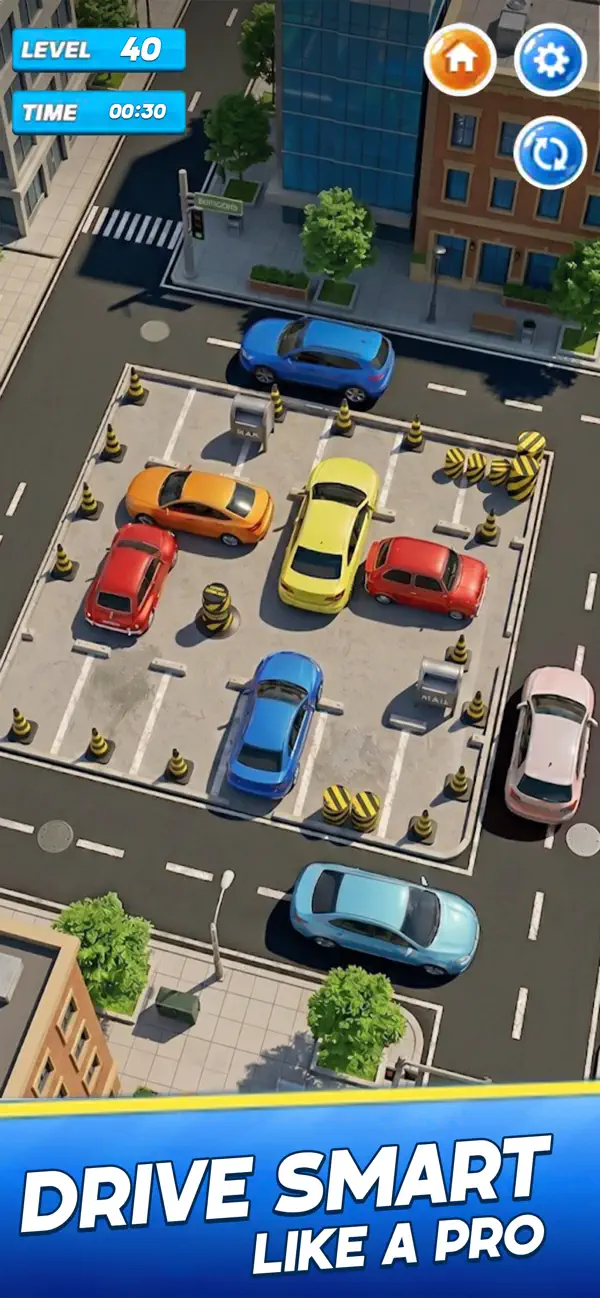 Screenshot #3 pour Parking Jam : fuite de voiture