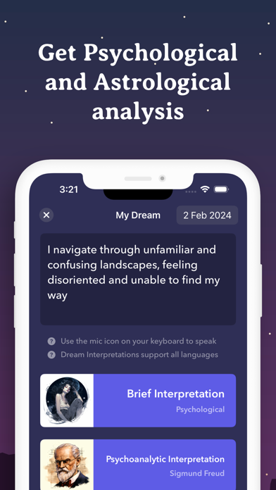 Dream Interpretation: Somnus Screenshot