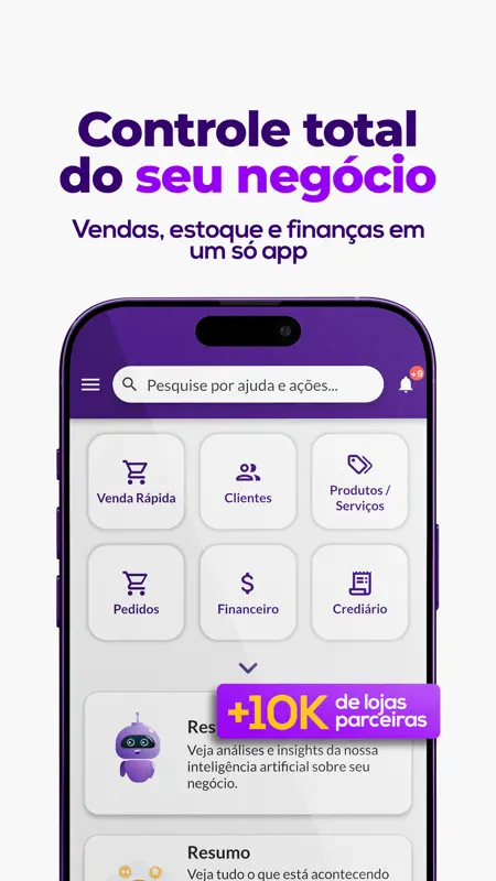 Jarbas: PDV, vendas e estoque screenshot 1 of 10