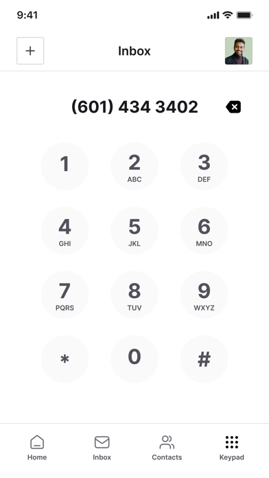 Screenshot 3 of VOXO Connect App