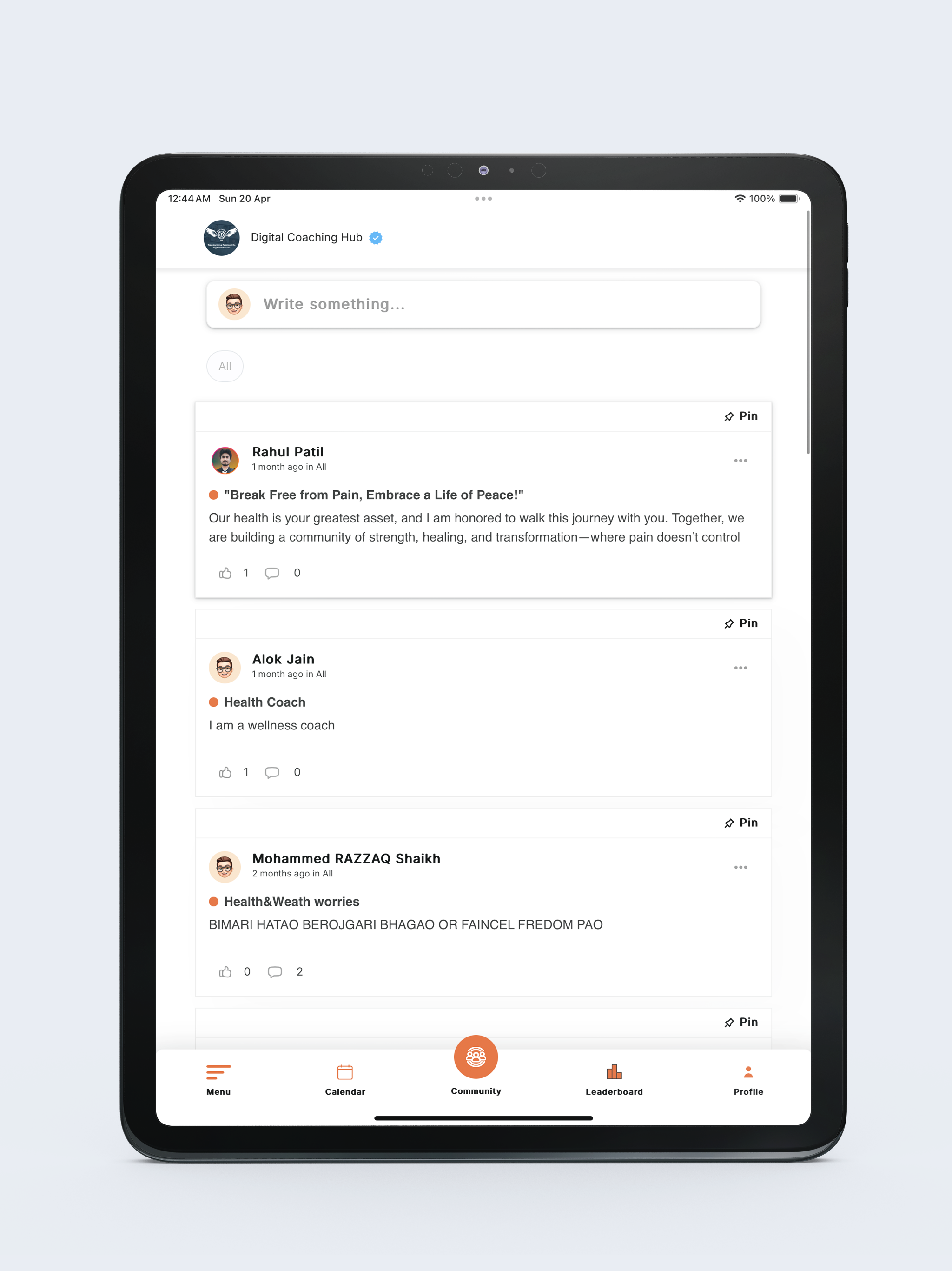 Digital Coaching Hub