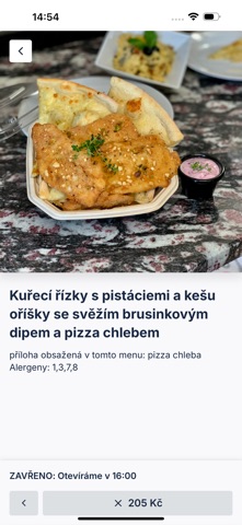 Pizzerie Velešín screenshot