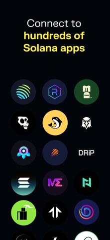Solflare: Solana Crypto Wallet iPhone screenshot 6