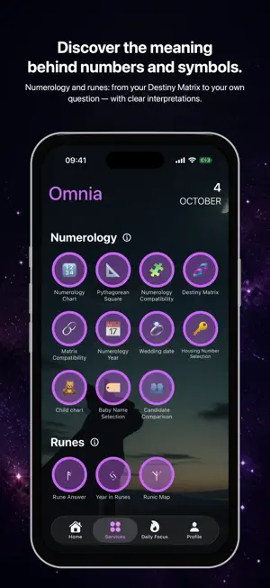 Omnia: Astrology, Tarot, Bazi screenshot 2
