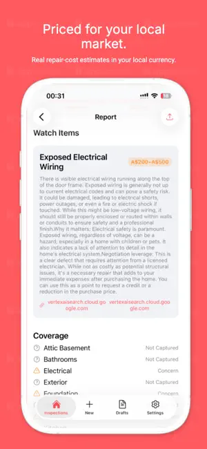 Inspectly: AI Home Inspector screenshot 3