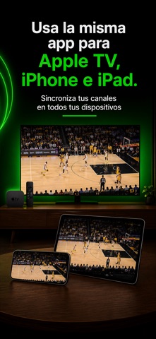 Captura de pantalla de la aplicación