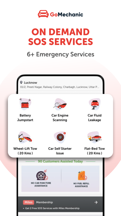 GoMechanic - Car Services App screenshot 5
