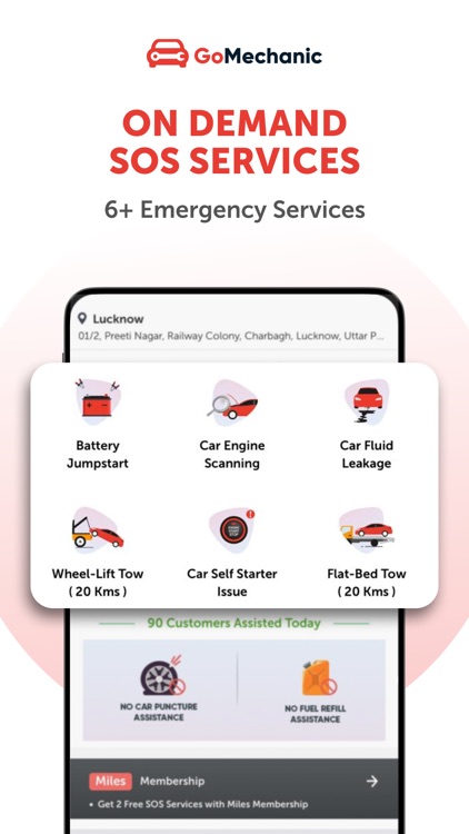 GoMechanic - Car Services App screenshot-4