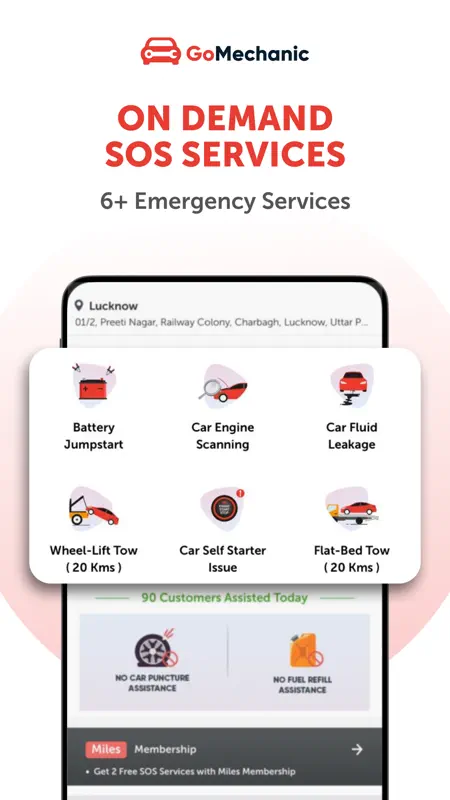 GoMechanic - Car Services App screenshot 5 of 7