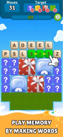 Alphabet Scape: Find Words! screenshot 3 of 6