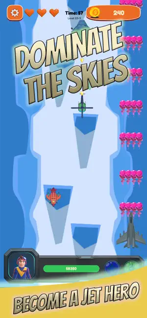 Jet Hero: Sky Battle screenshot 1