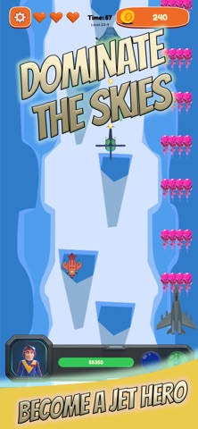 Jet Hero: Sky Battle Screenshot 1 of 8