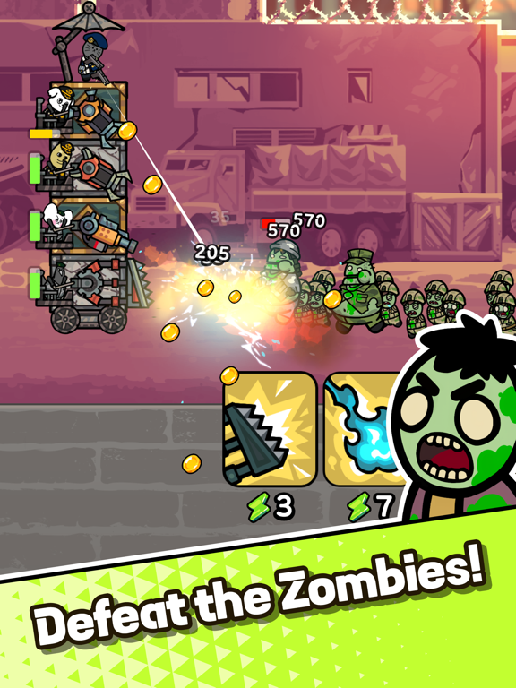 Animal Friends vs Zombies screenshot 6