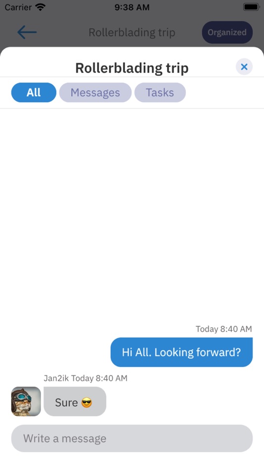 #9. Joinly: Find your people! (iOS) Ved: weallmeet.live