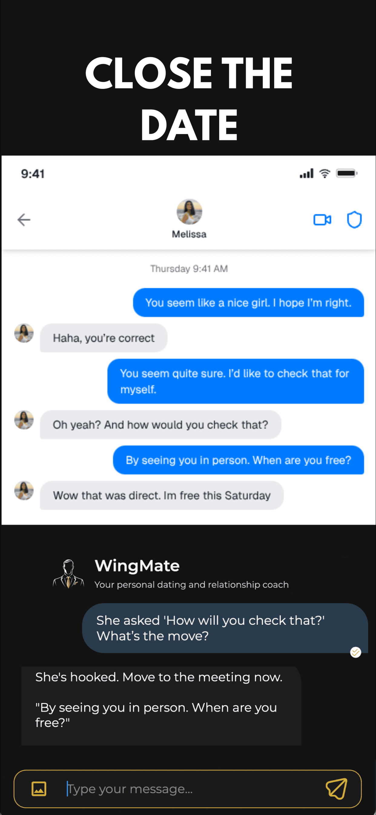 WingMate Dating Coach