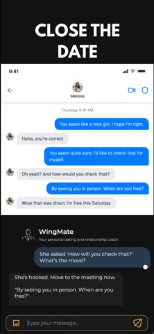 WingMate Dating Coach Screenshot 5 of 6