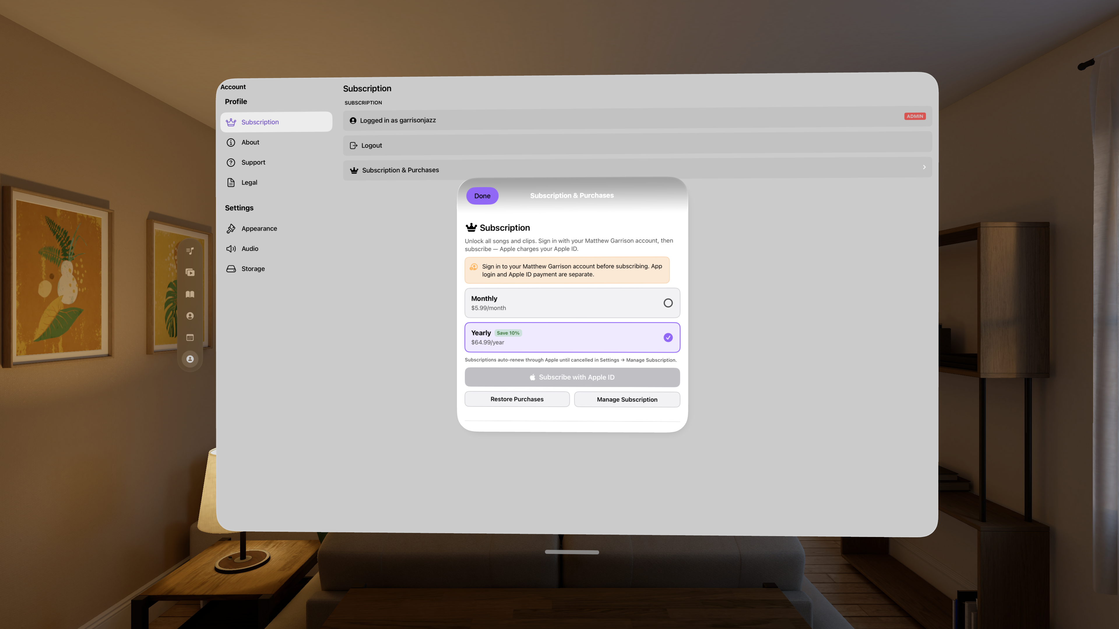 Matthew Garrison screenshot 34