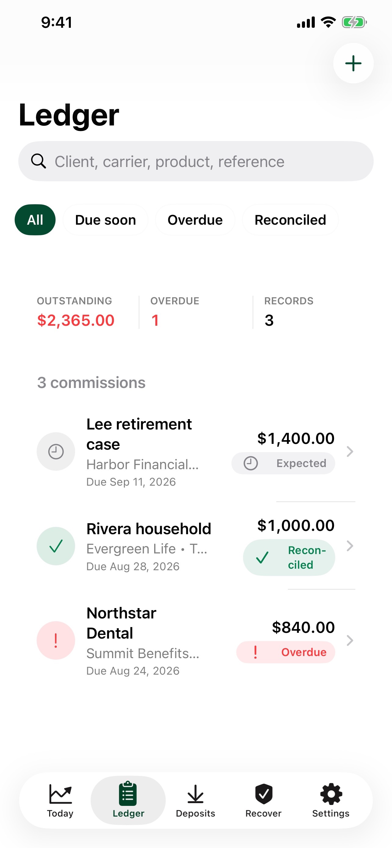 Screenshot 3 of CommissionCheck