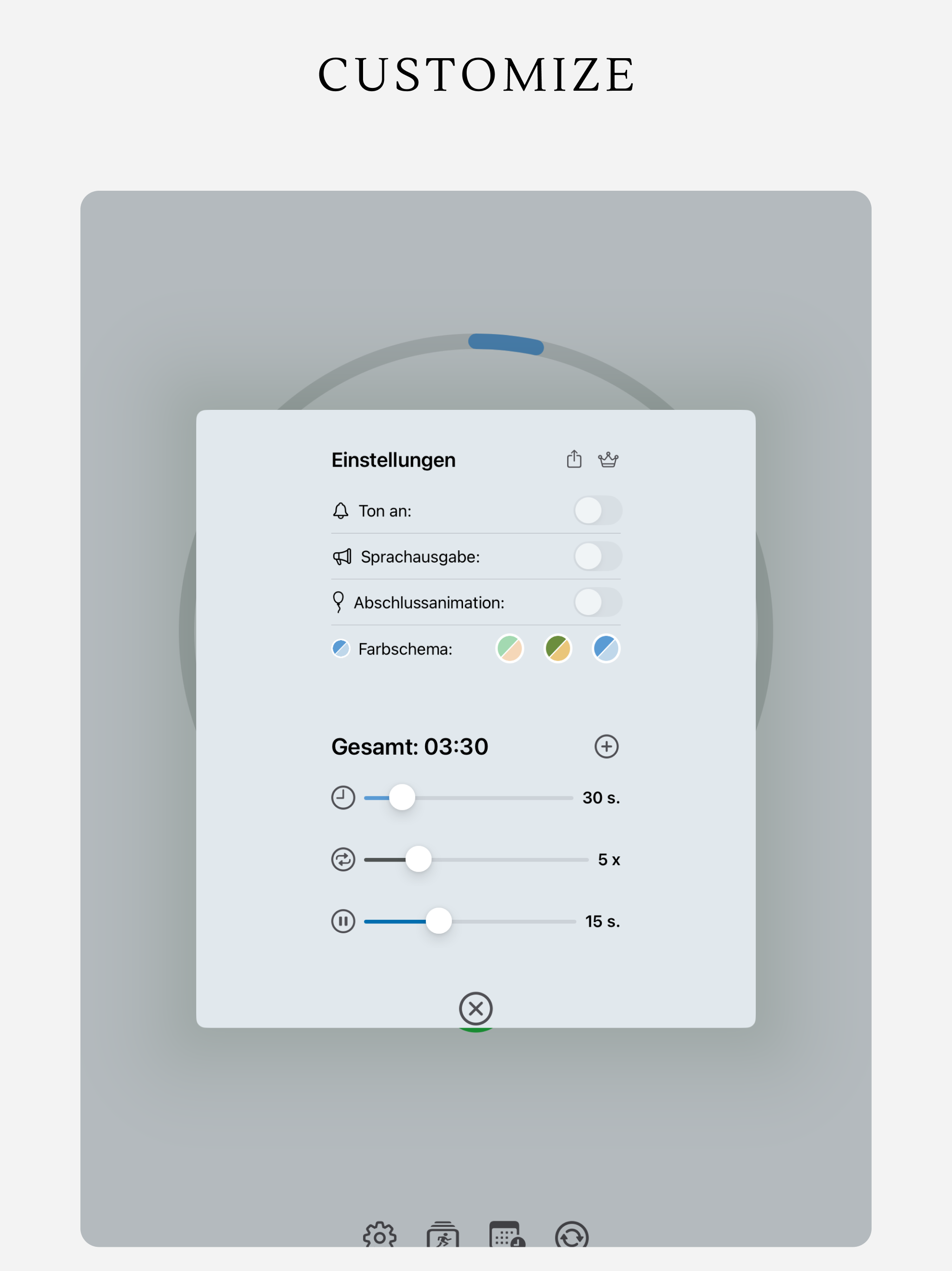 HIIT Me! – Smart Timer