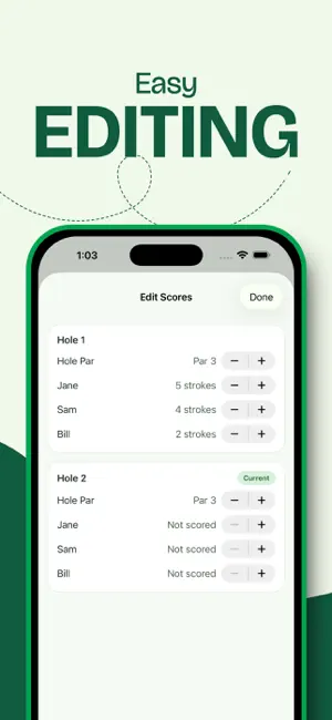 Par - Golf Scoring screenshot 2
