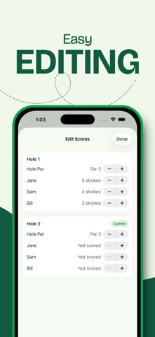Par - Golf Scoring screenshot