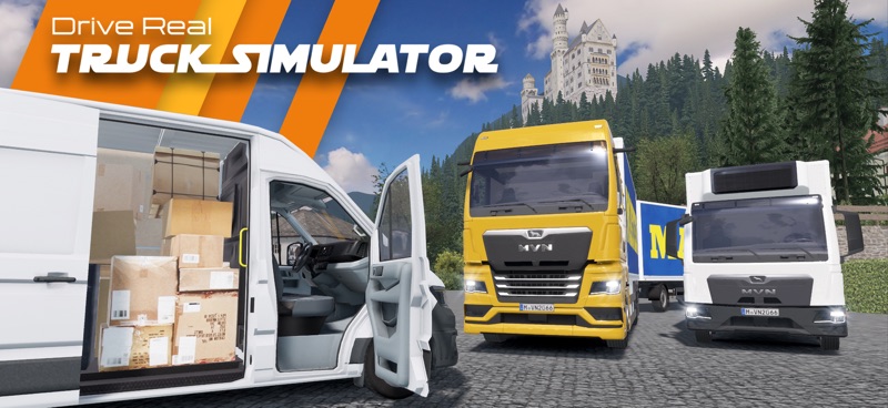 Drive Real Truck Simulator screenshot 9