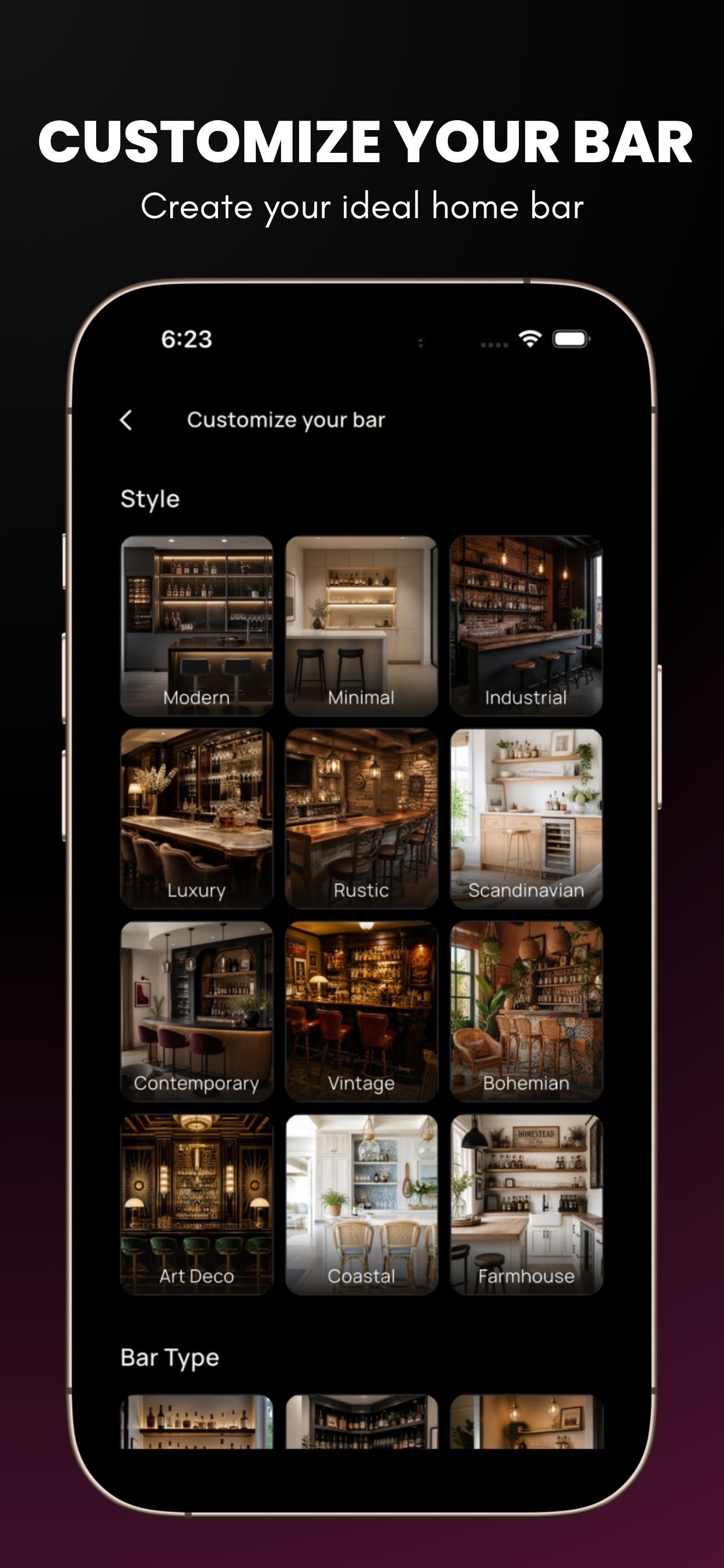 Screenshot 6 of Home Bar AI: Design Studio