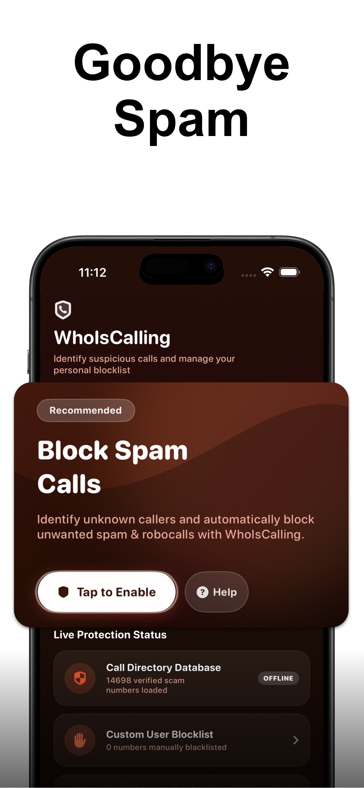 Screenshot 2 of Who is calling : Call Filter