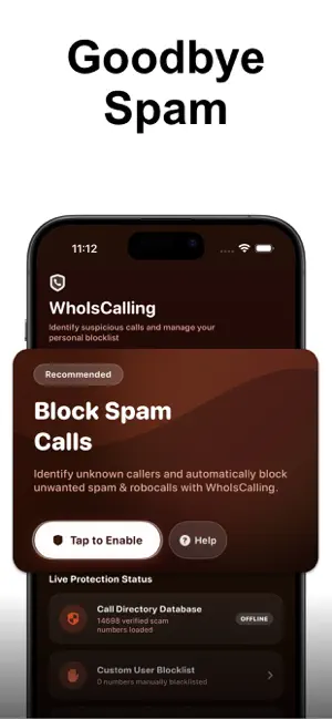 Who is calling : Call Filter screenshot 2