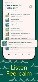 Nature Sounds : Earth.fm screenshot