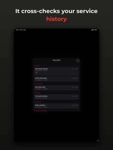 Pistonly: AI Car Diagnostics iPad screenshot