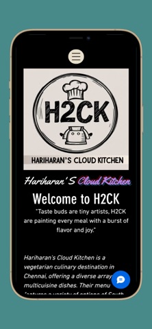 Hariharan's Cloud Kitchen screenshot