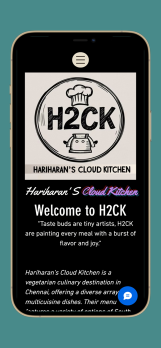 Hariharan's Cloud Kitchen Screenshot 1 of 3