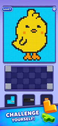 Yarn Blocks Screenshot 1 of 5