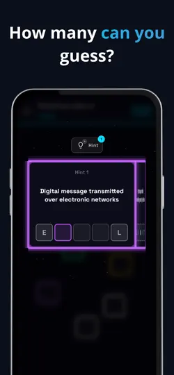 Screenshot von LoopWords - Word Puzzle Game auf dem iPhone 4