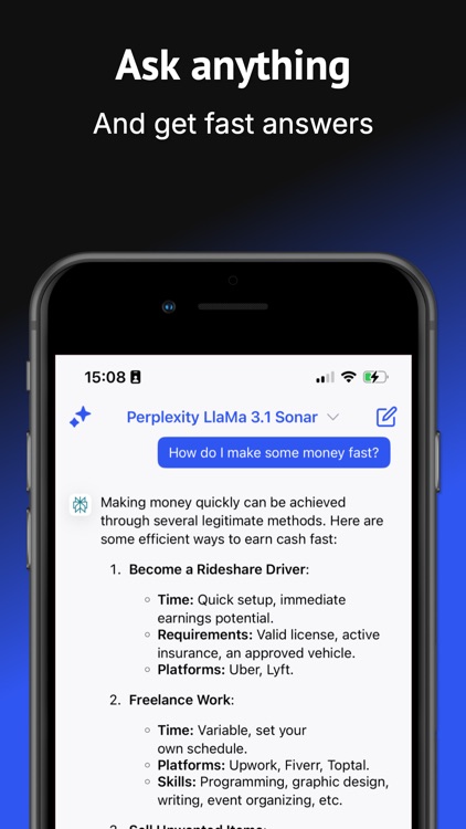 Chat AI·Question, Smart Answer screenshot-4