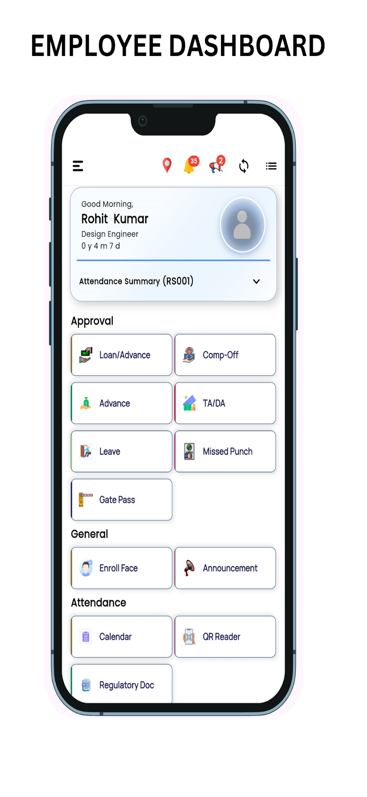 FixHR screenshot 2