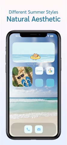 Summer Widgets screenshot